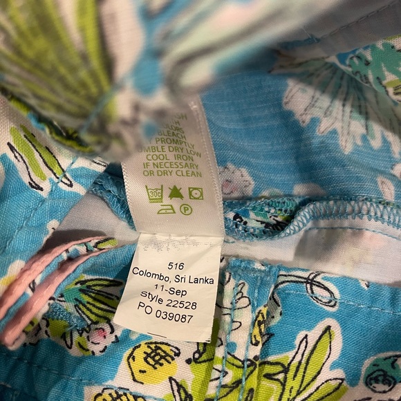 Lilly Pulitzer Originals Callahan Short Jungle Glam Toile 6 - Picture 7 of 7
